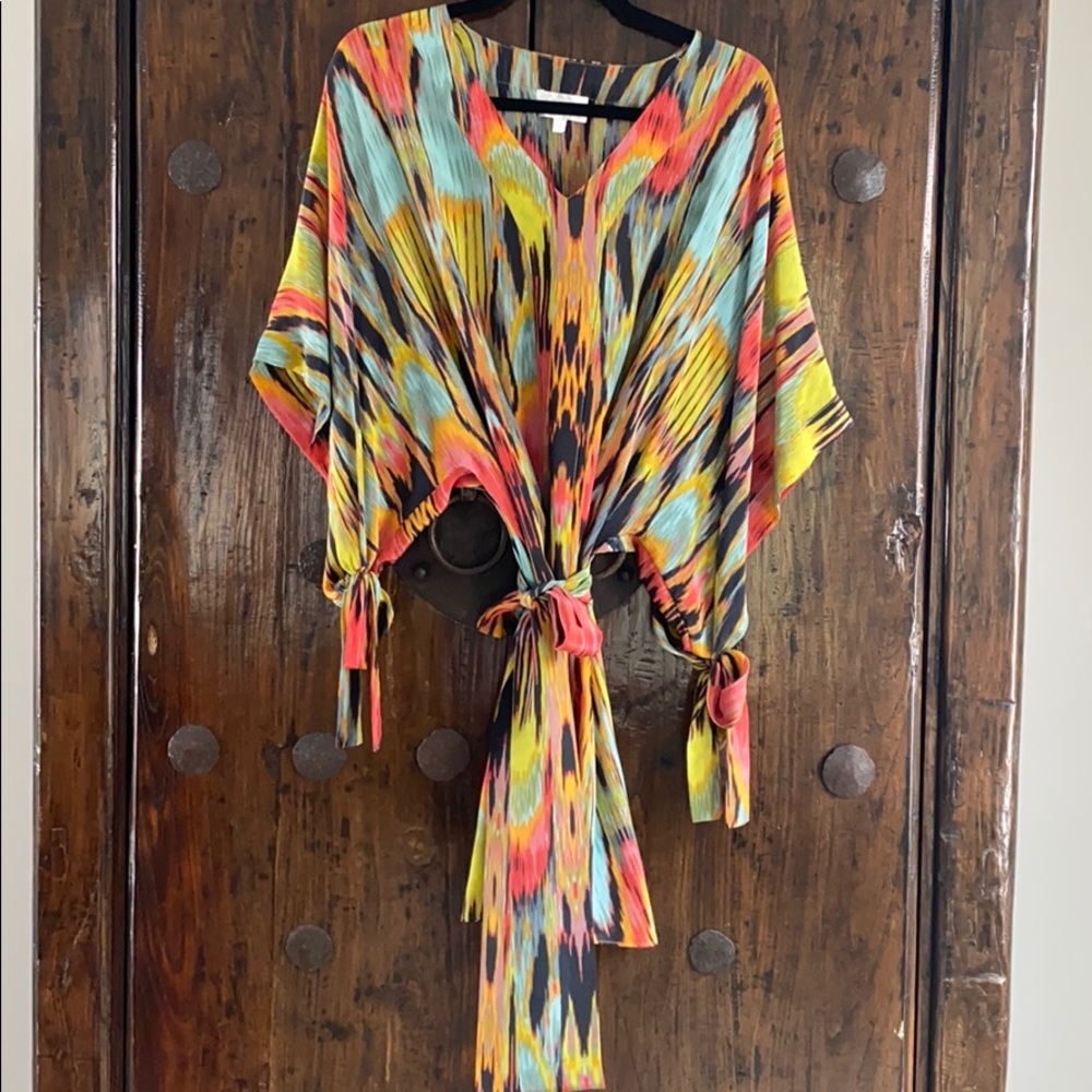 High low dress. Mini